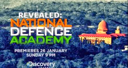 Revealed National Defence Academy program on Discovery Channel